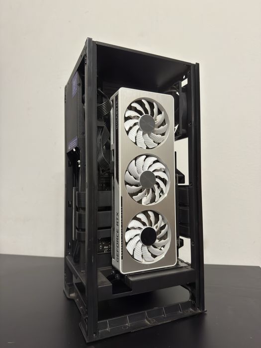 Komputer MINI ITX NZXT H1 V2 | RYZEN 7 3800X | RTX 3060 32GB RAM | 1TB