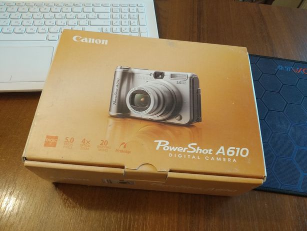 Фотоаппарат Canon A610 PowerShot А610