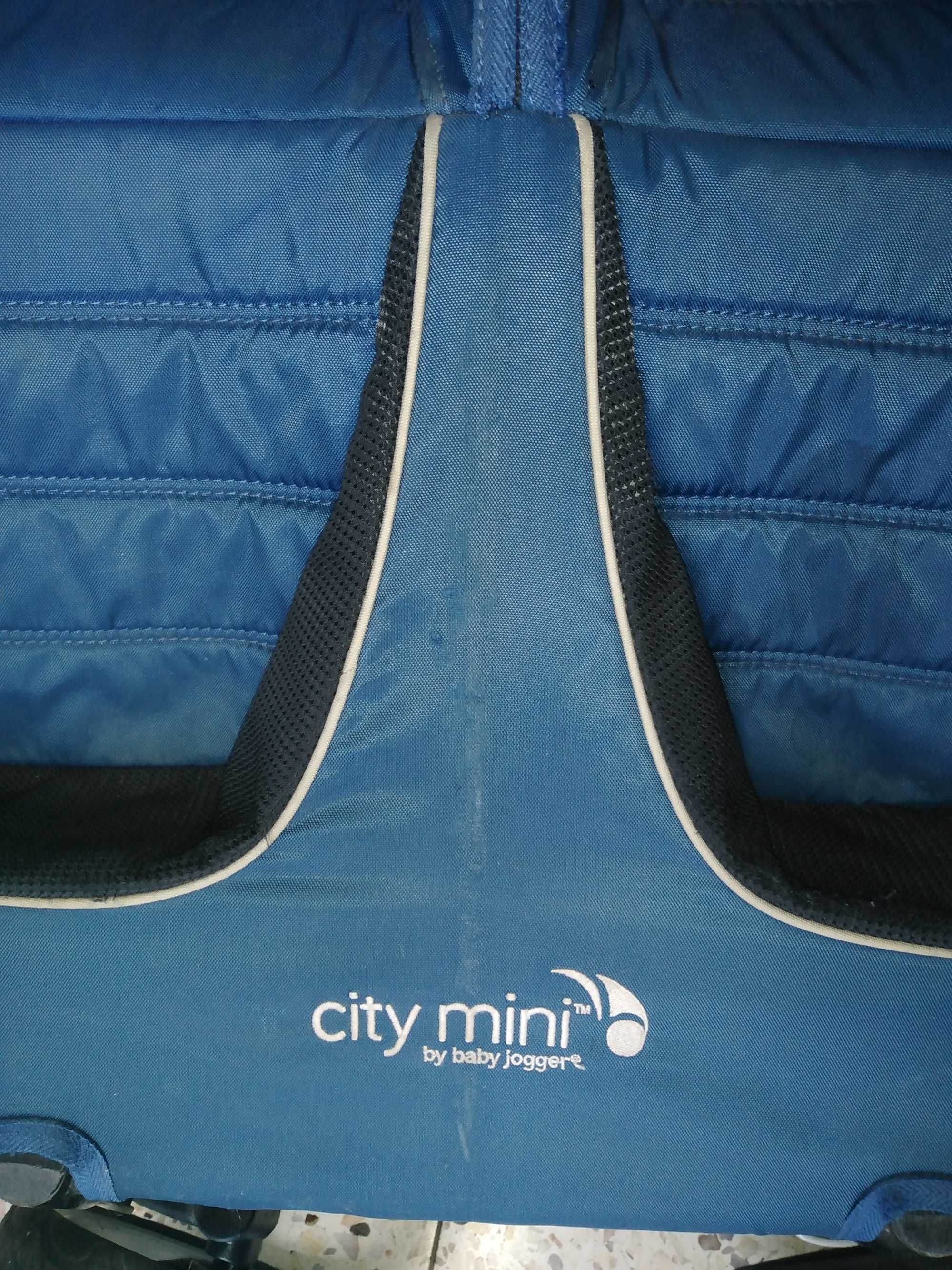 Wózek Citi Mini Double Baby Jogger granatowy