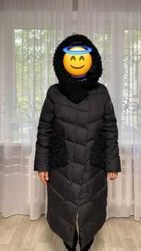 Зимнее женское  пальто