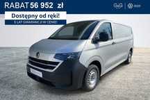 Volkswagen Transporter NOWY TRANSPORTER 3.500 Furgon 2.0 TDI 110 kW 6-G  2,0 l TDI 150 KM / skrzynia biegów: 6-biegowa manualna