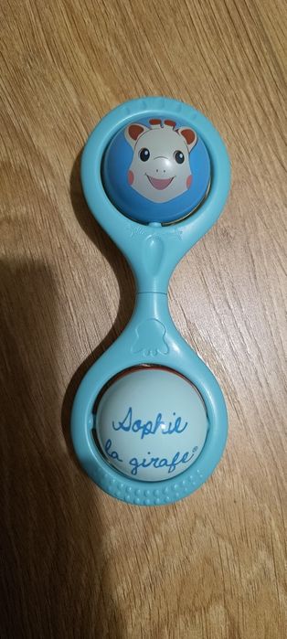 Sophie La girafe, grzechotka Twist Żyrafa Sophie