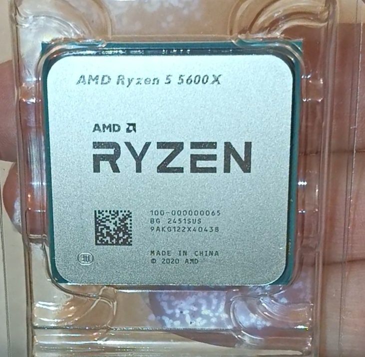 Процессор Ryzen 5 5600x