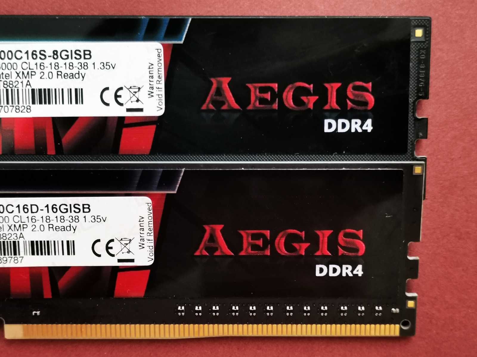 DDR4 16GB G.SkiLL Aigis 3000 -Komputer