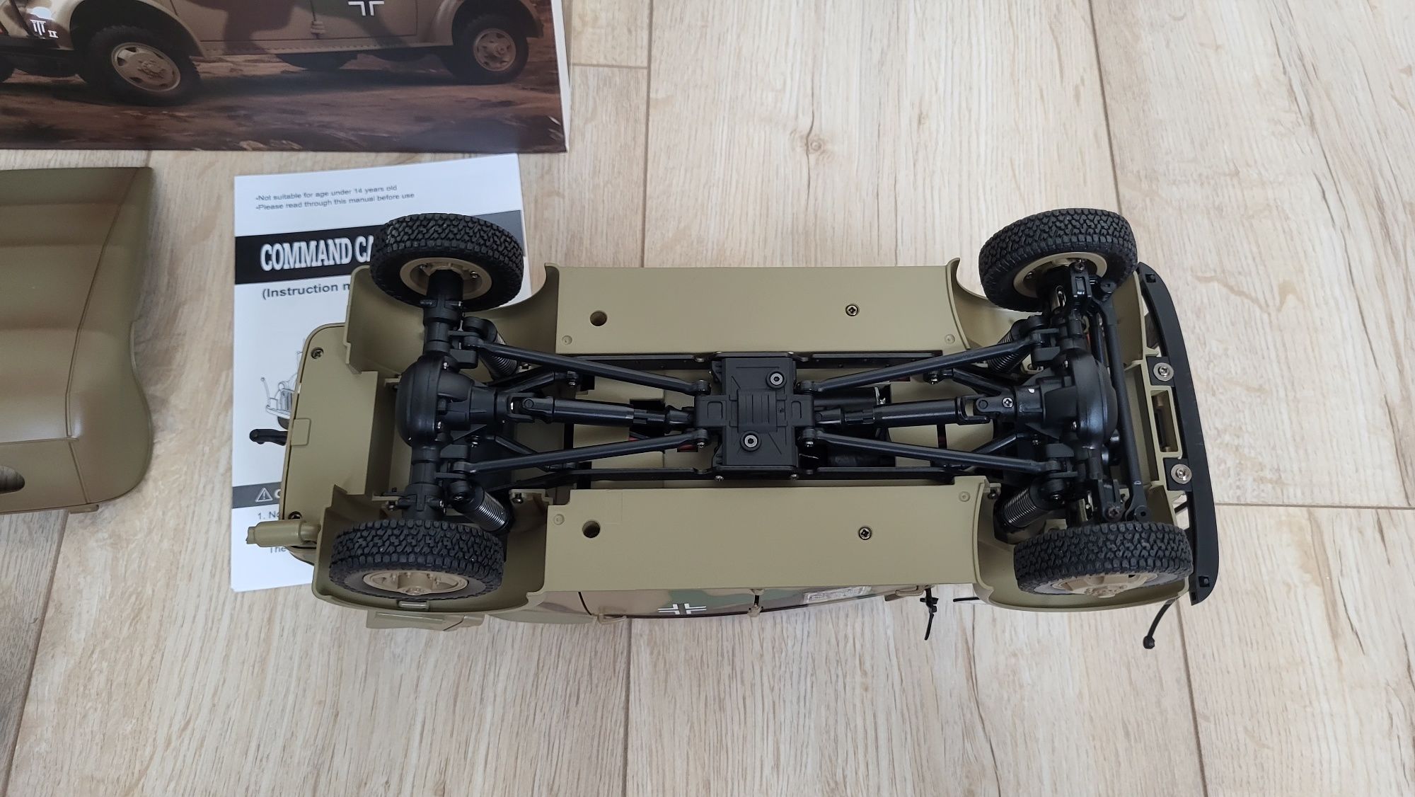 Model rc STEYR 1500 1/18