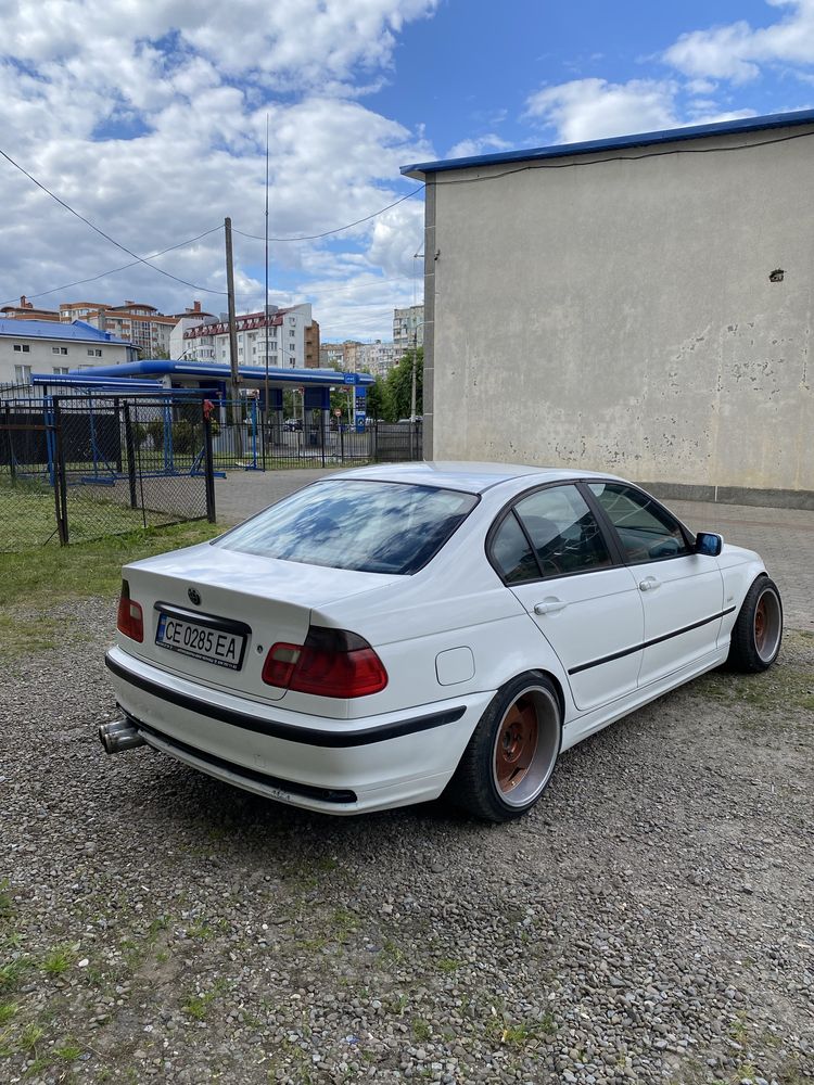 BMW 328 spec drift