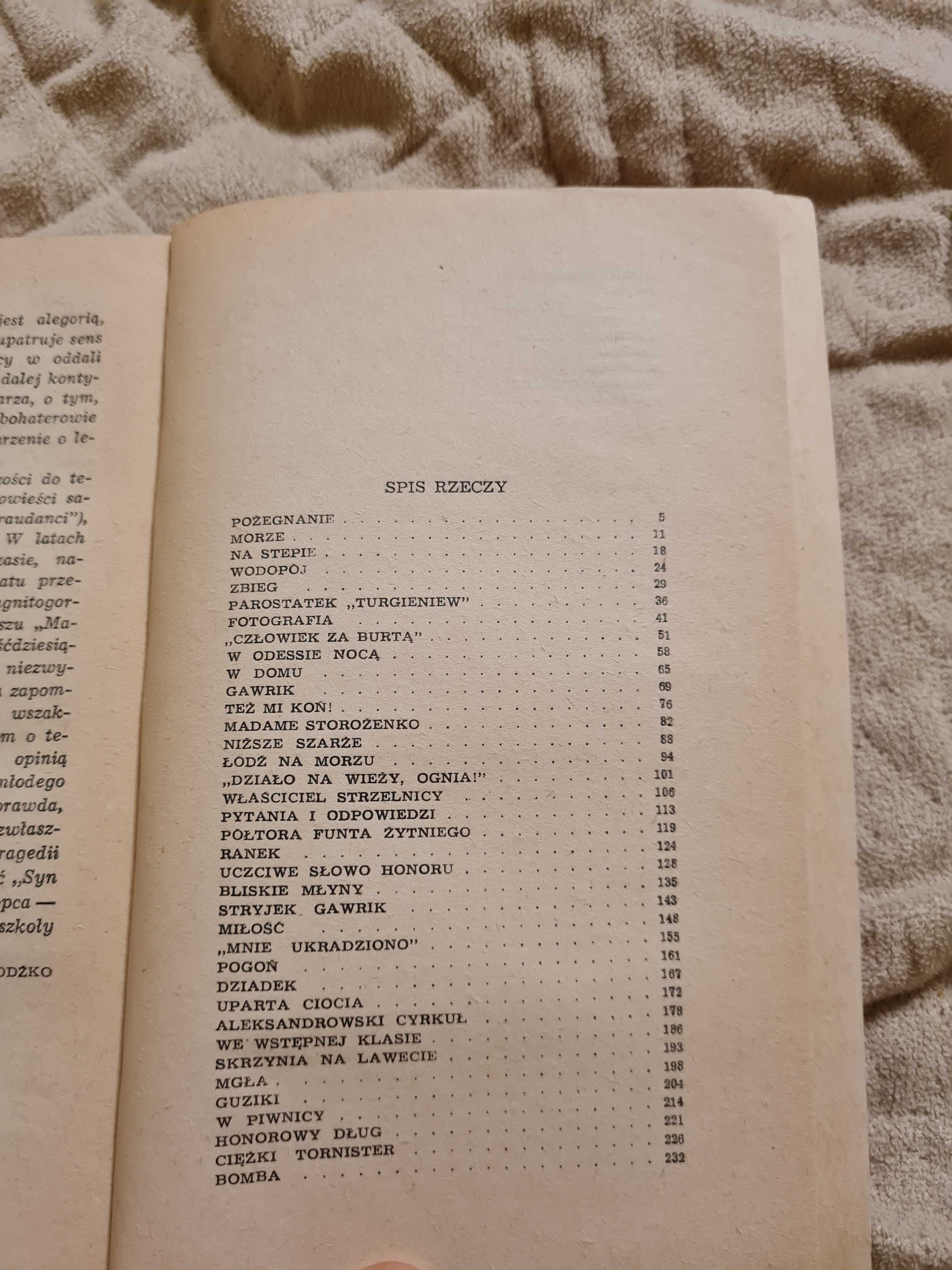 Samotny biały żagiel W. Katajew