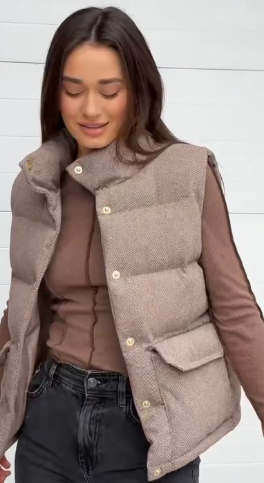 Жилетка утеплена XS-S