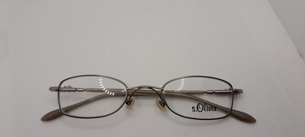 Nowe okulary oprawa s.oliiver