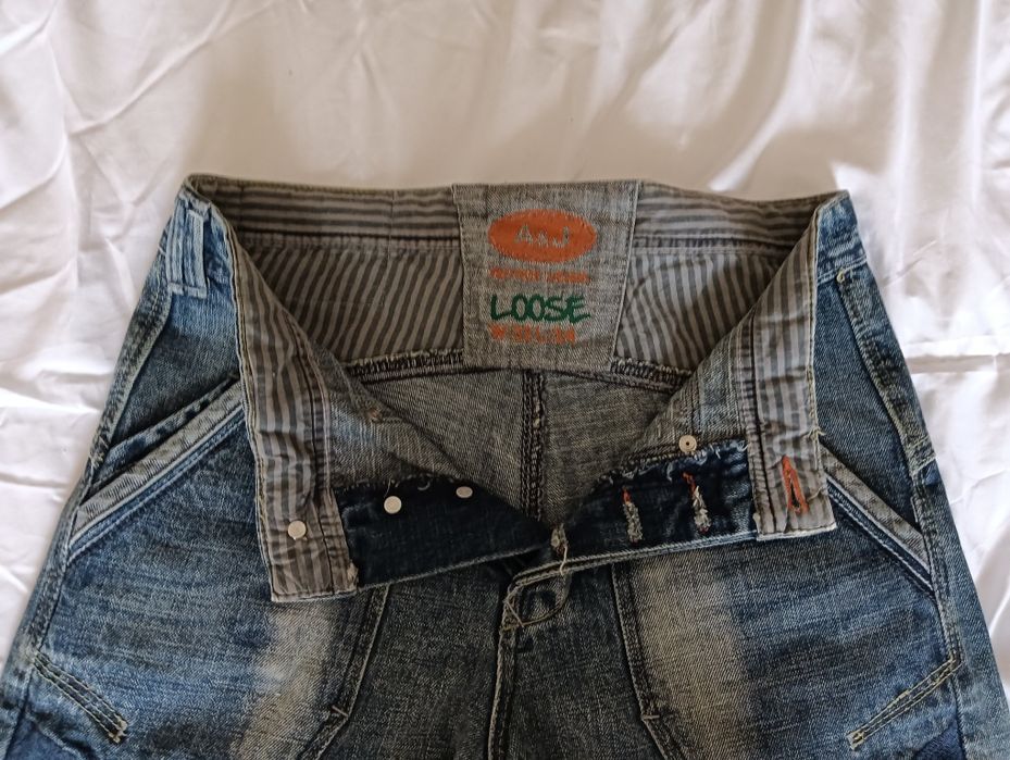 Calção ganga Vintage Denim