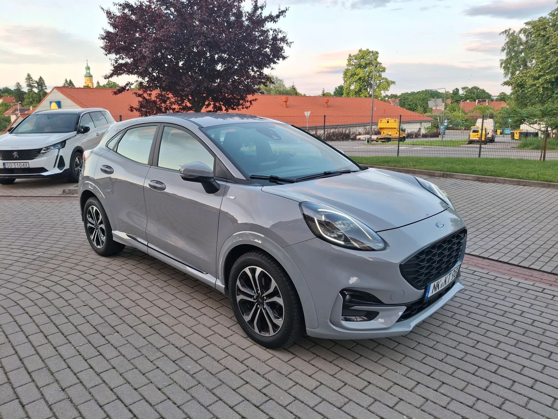 Ford Puma 1.0 Hybryda, ST, Nardo, bezwypadkowy, jak salon!