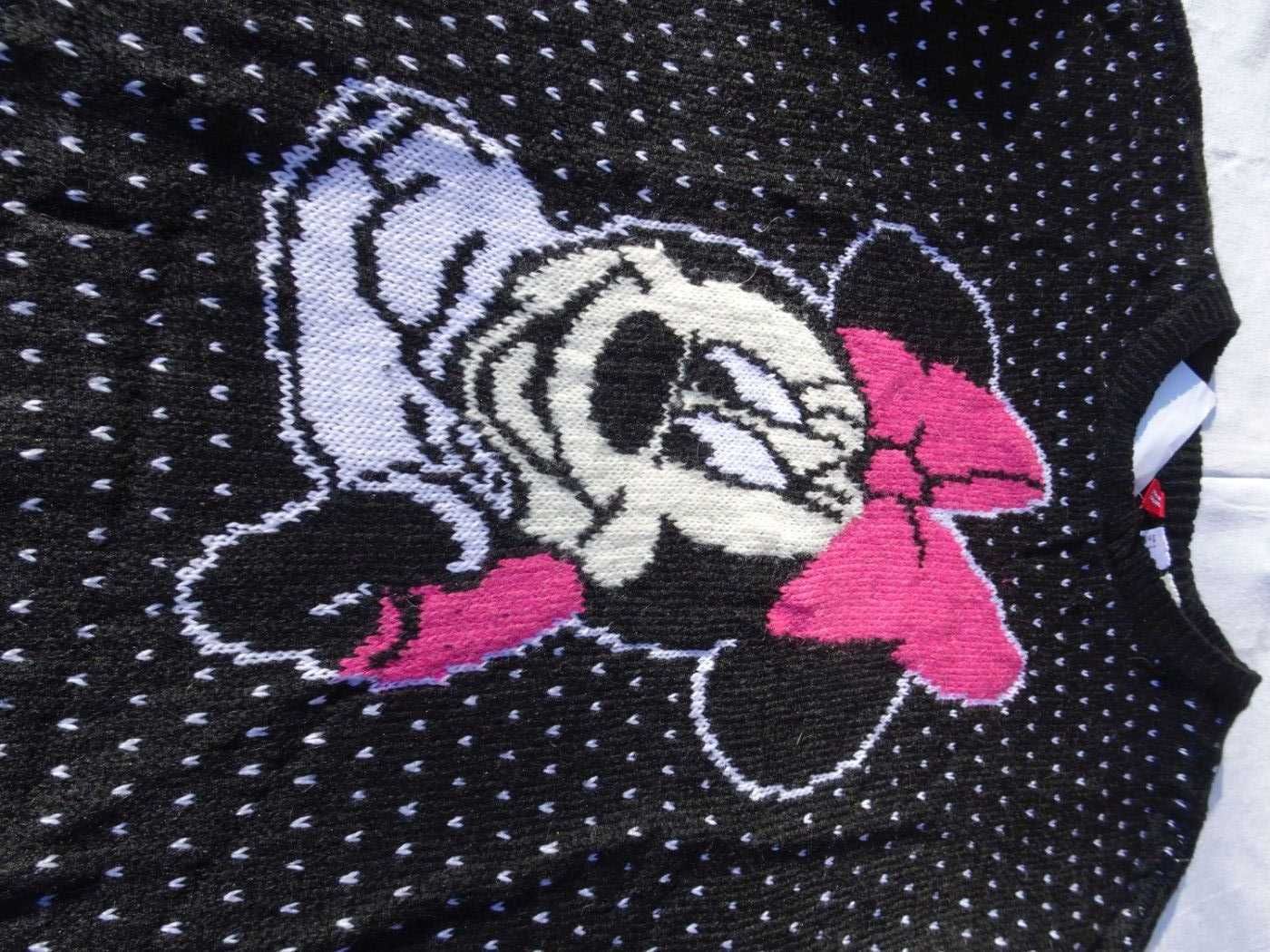 H&M Sweter dłuższy DISNEY  NOWY 36 38