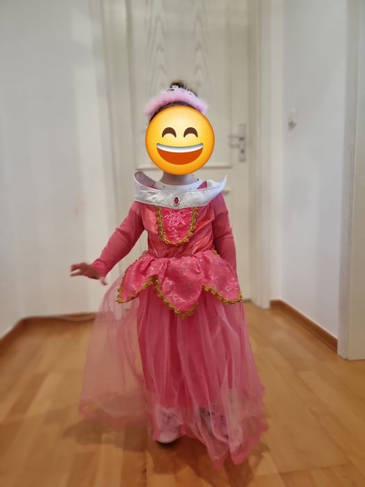 Sukienka księżniczki