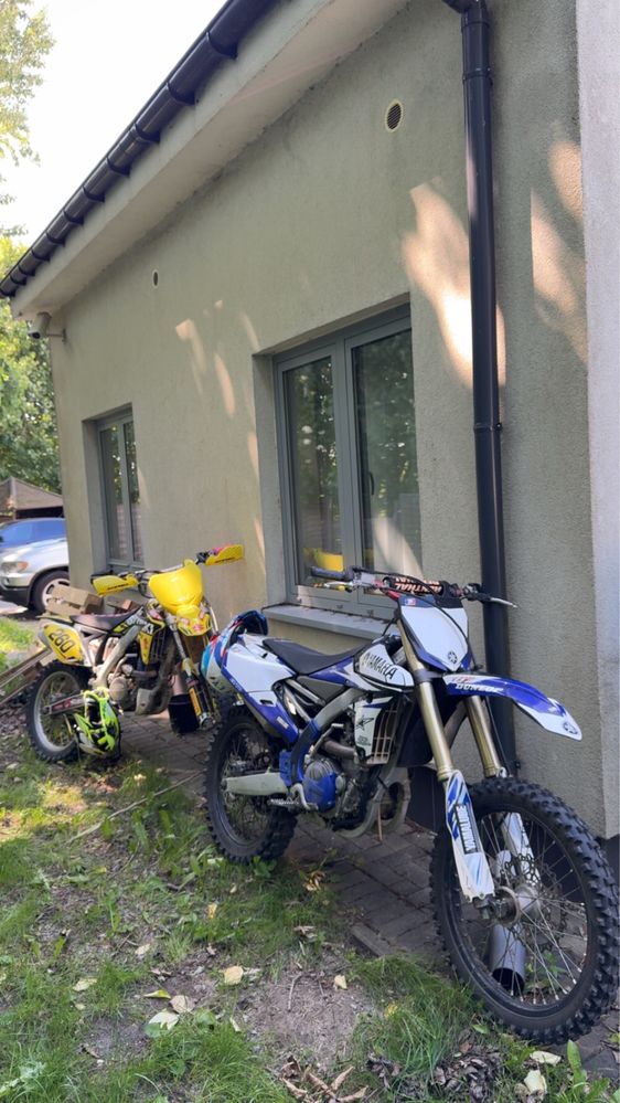 Yamaha yz450f 2017r  (nie rmz,yz,crf,kxf,sxf)