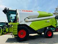 Claas Tucano 430 APS  CLAAS TUCANO 430 APS, 2014 rok, silnik MERCEDES 265KM, heder VARIO 6m