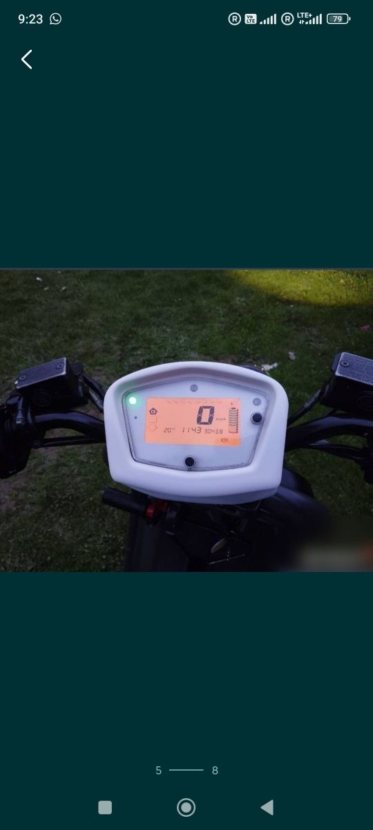 Skuter elektryczny Lugier