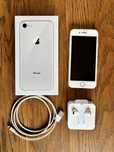 IPhone 8, Silver, 64GB