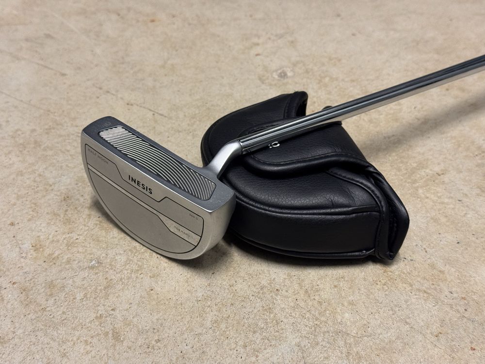 Kij do golfa - putter - inesis 500 half moon