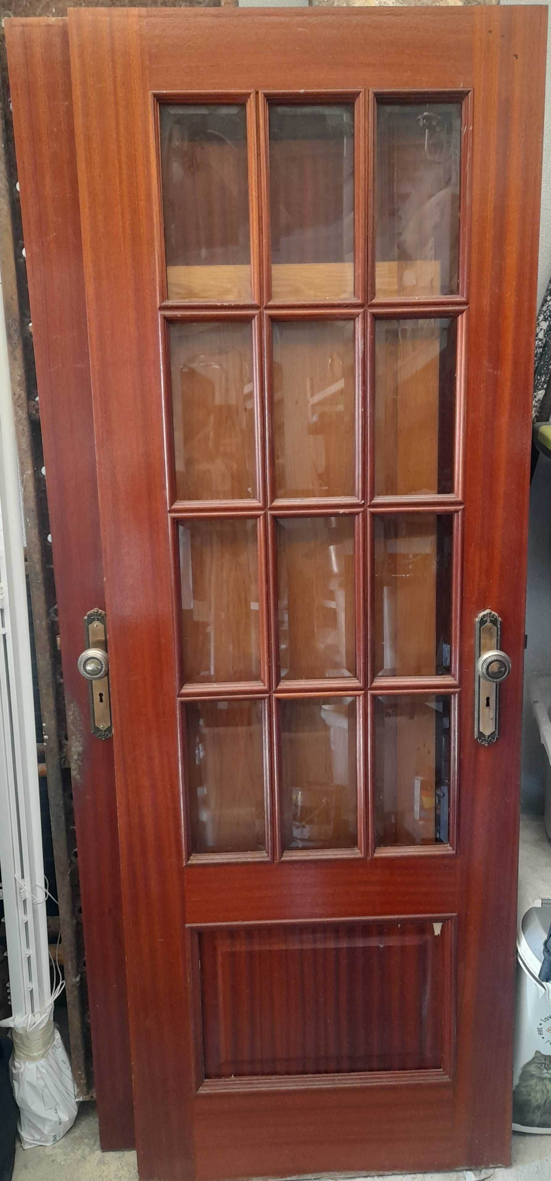 Portas com vidros