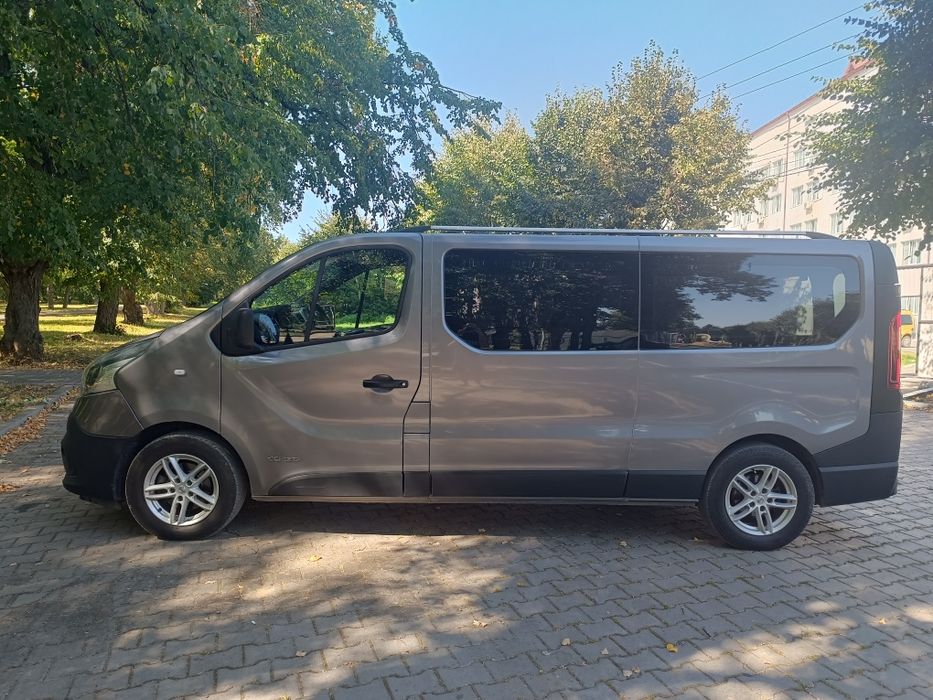 Рено Трафік пасажирський