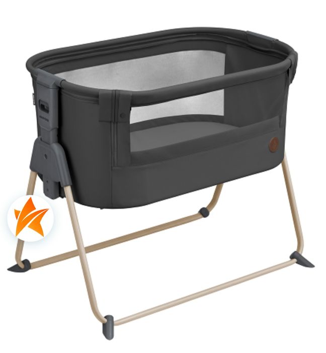 Maxi Cosi Łóżeczko dostawne Tori Beyond graphite eco