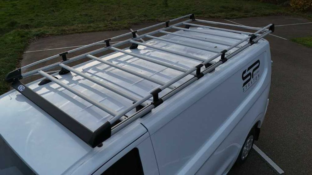 VW T7/ Ford Custom Bagażnik dachowy/ Platforma aluminiowa