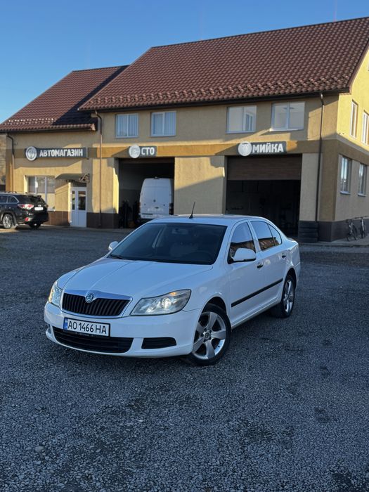 Skoda Octavia FL 2011 1.6tdi Механіка Хороший стан!