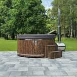 Balia ogrodowa wanna Ruska Bania Hot Tub Gorąca Beczka