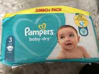 Памперс беби-драй Pampers