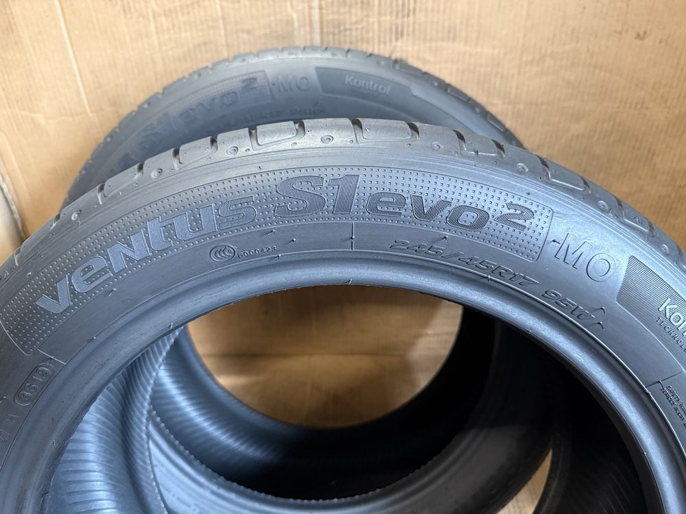 2 opony letnie HANKOOK VENTUS S1 evo2 245/45 R17
