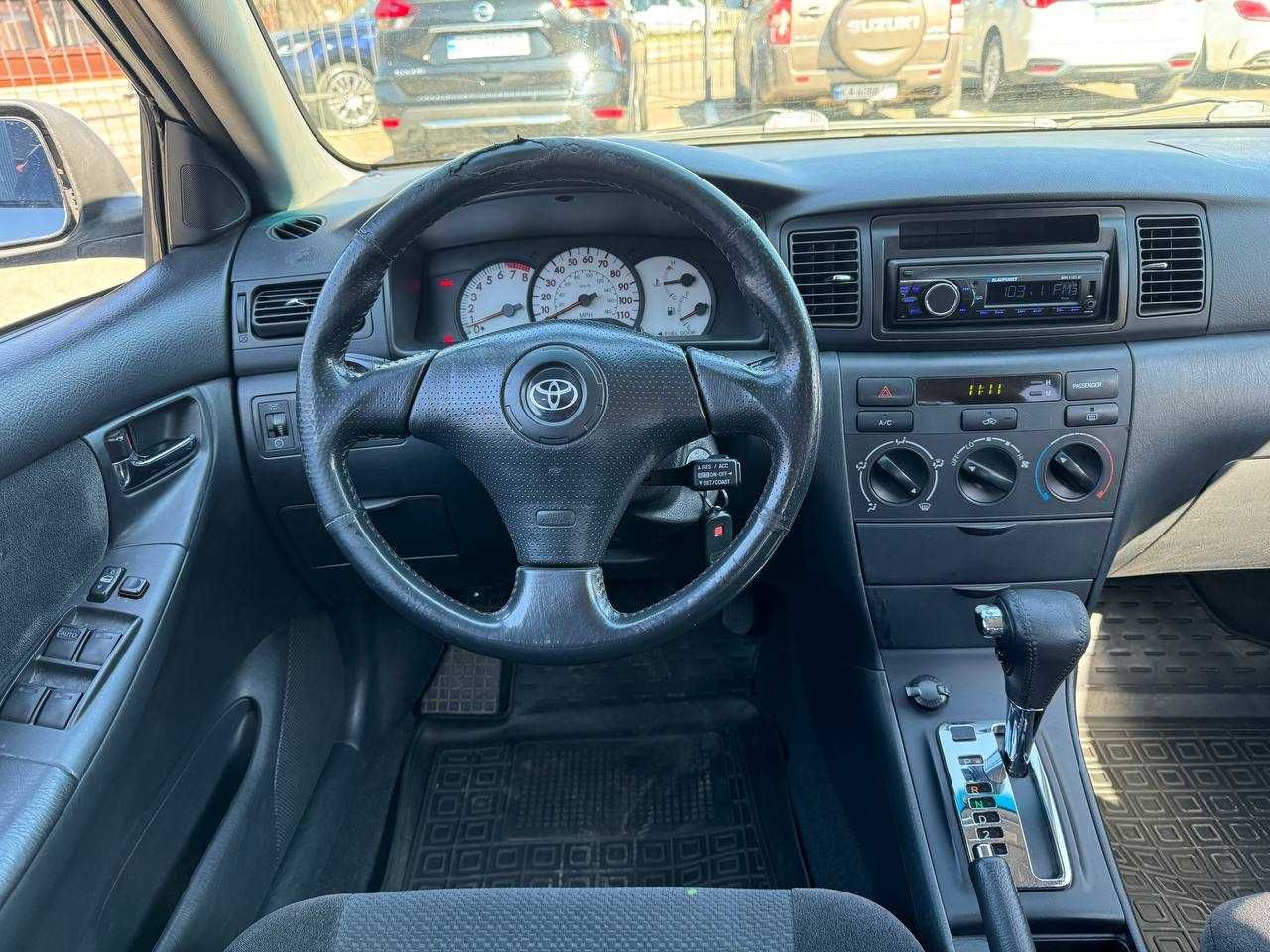 2003 Toyota Corolla 1.8 АКПП