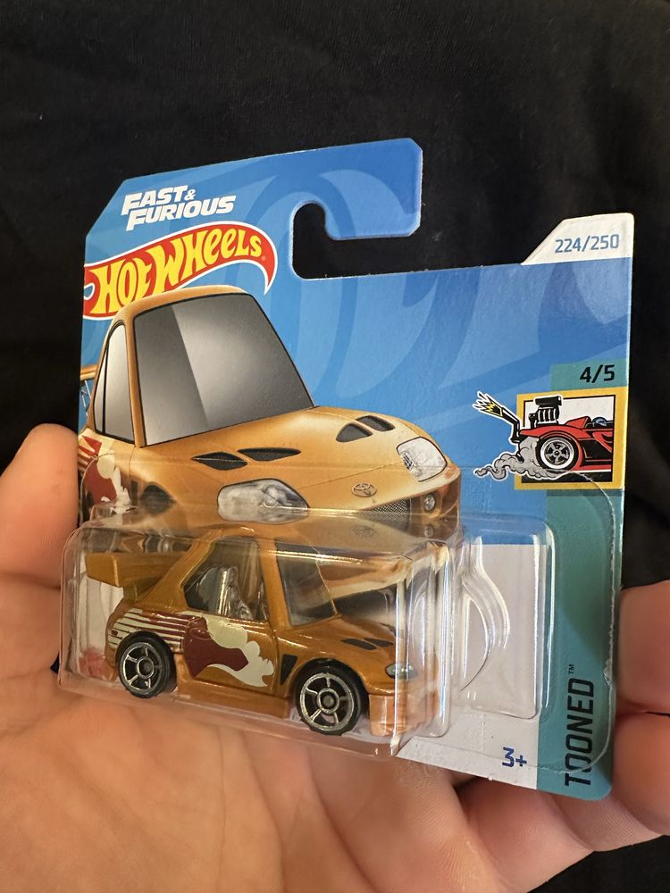 Hot Wheels Fast & Furious Tooned 4/5 94 Toyota Supra #224