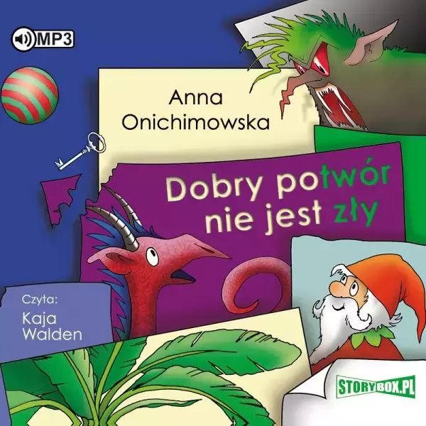 Dobry potwór nie jest zły. Audiobook