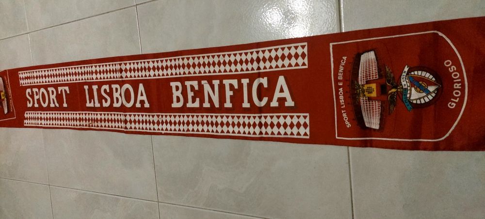 Cachecol do Benfica  antigo