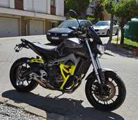 Yamaha MT 09 ABS