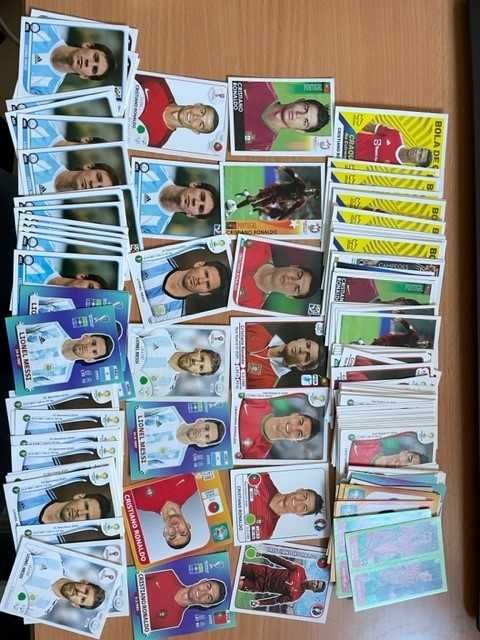 Cromos Ronaldo / Messi