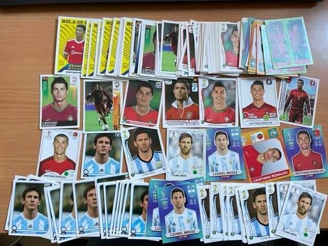 Cromos Ronaldo / Messi