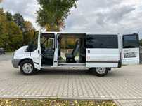 Ford Transit T330 Long L2 H1 2x Drzwi boczne Nawiewy 2x Klima Tempomat Bez Korozji