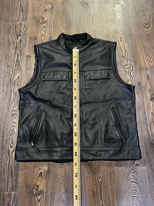 Мото жилет Harley Davidson 2xl