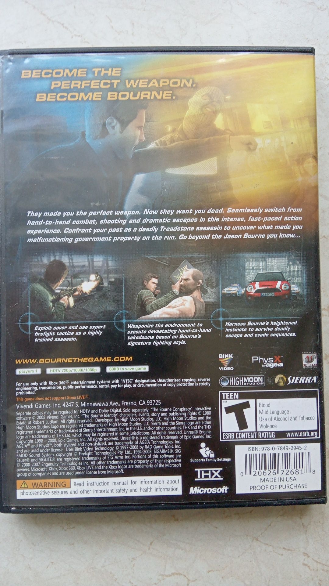 Gry Xbox 360 Super jakość