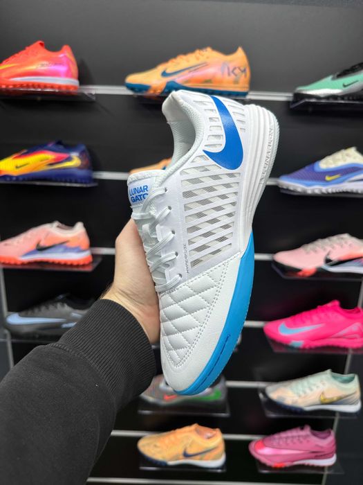 РОЗПРОДАЖ! Футзалки Nike Lunar Gato II IC 37 38 39 40 41 42 43 44 45