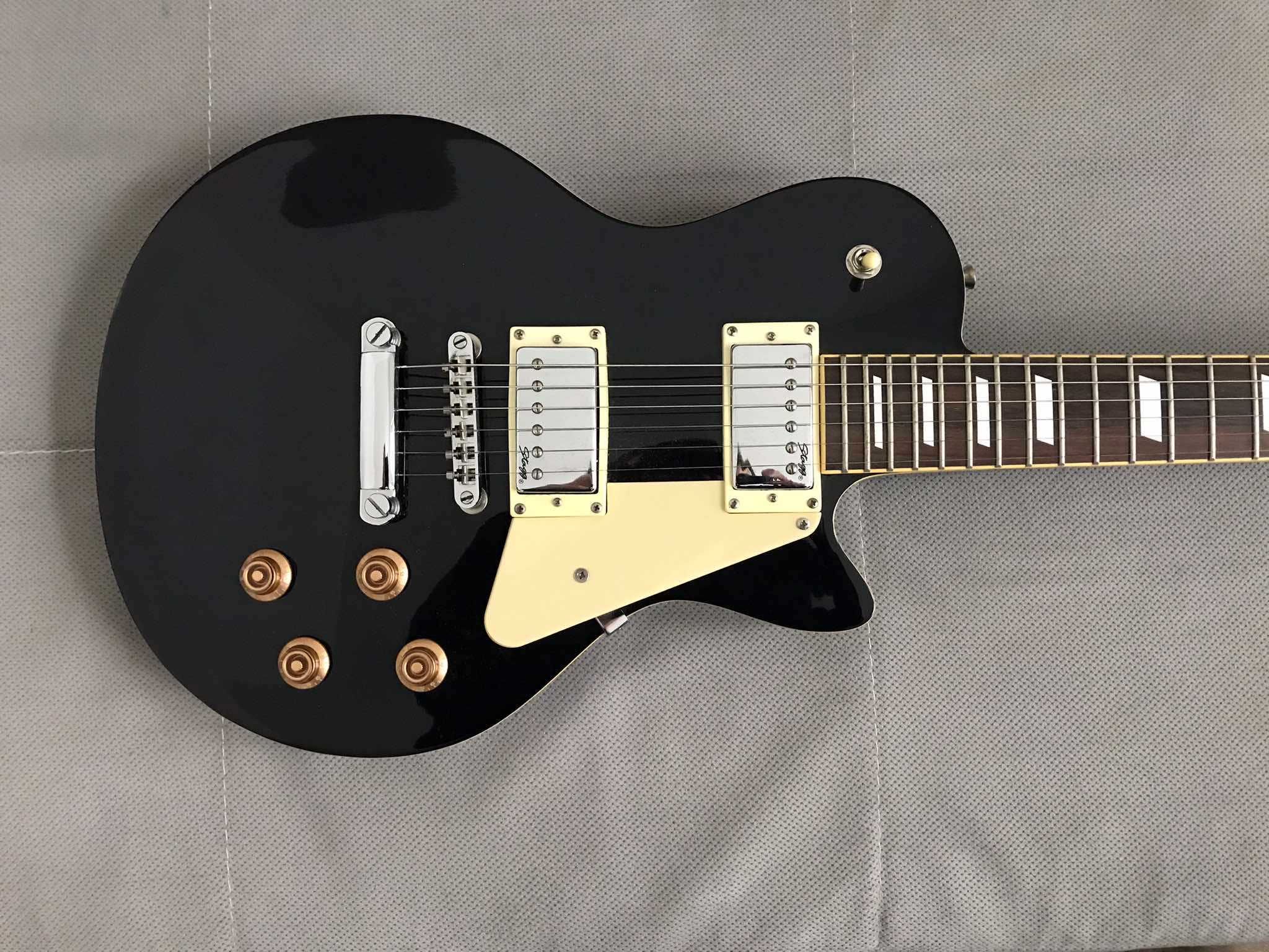 Sprzedam gitarę elektryczną Stagg Les Paul