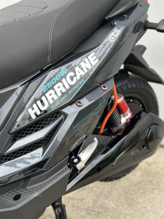 Електричний скутер Corso Huricane 2500W ‼️літій-залізо-фосфатний акб‼️