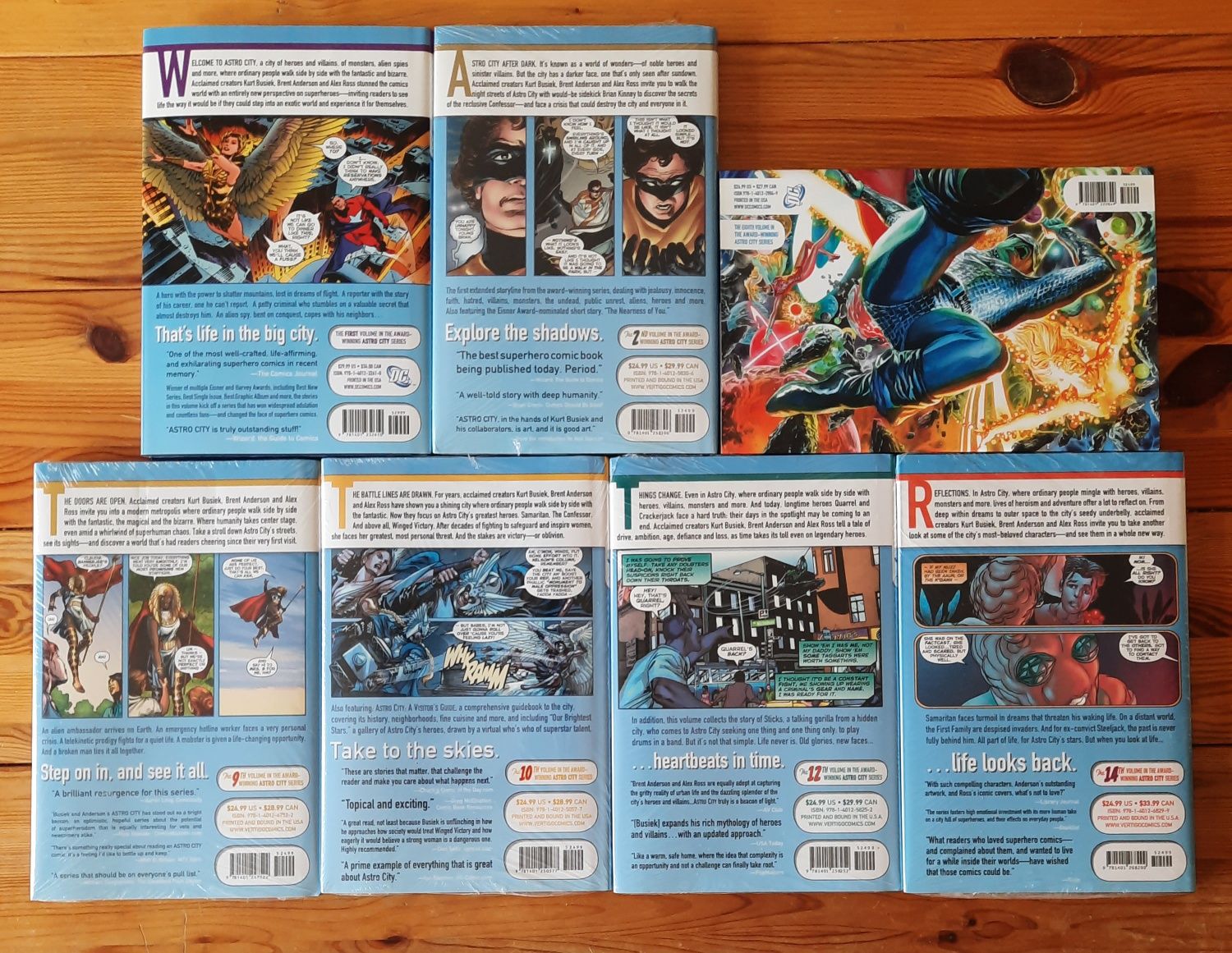 Astro City 7 tomów Busiek Anderson Ross