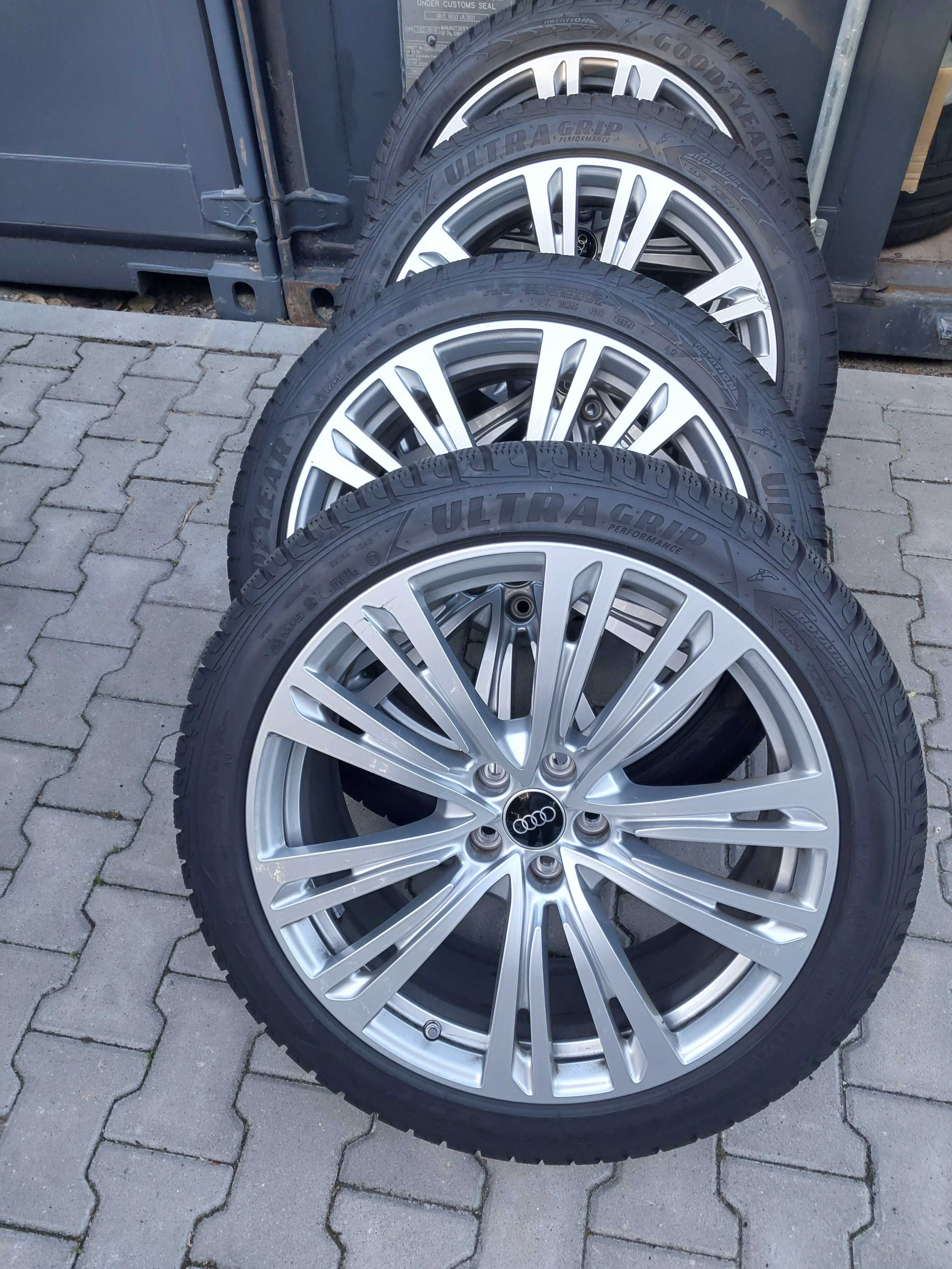 Koła zimowe audi A8 D5 oryginalne 20 cali 2024
