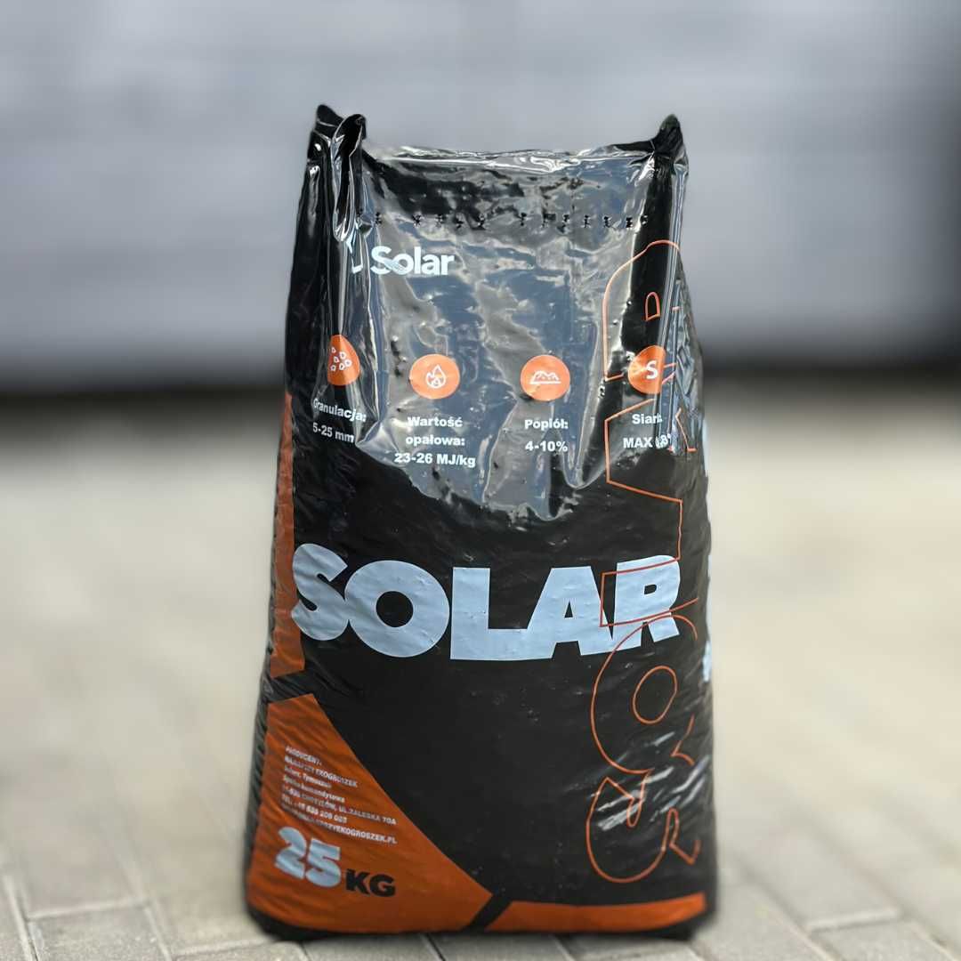 Ekogroszek Solar super cena i jakość