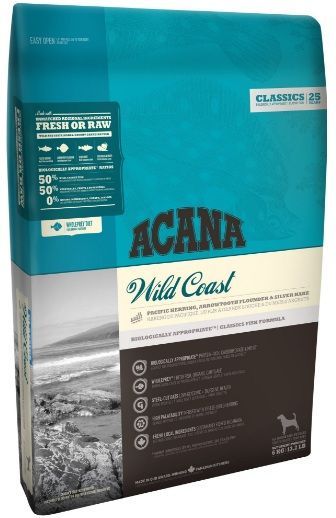 Acana Classics Wild Coast 14,5 kg karma rybna dla psów