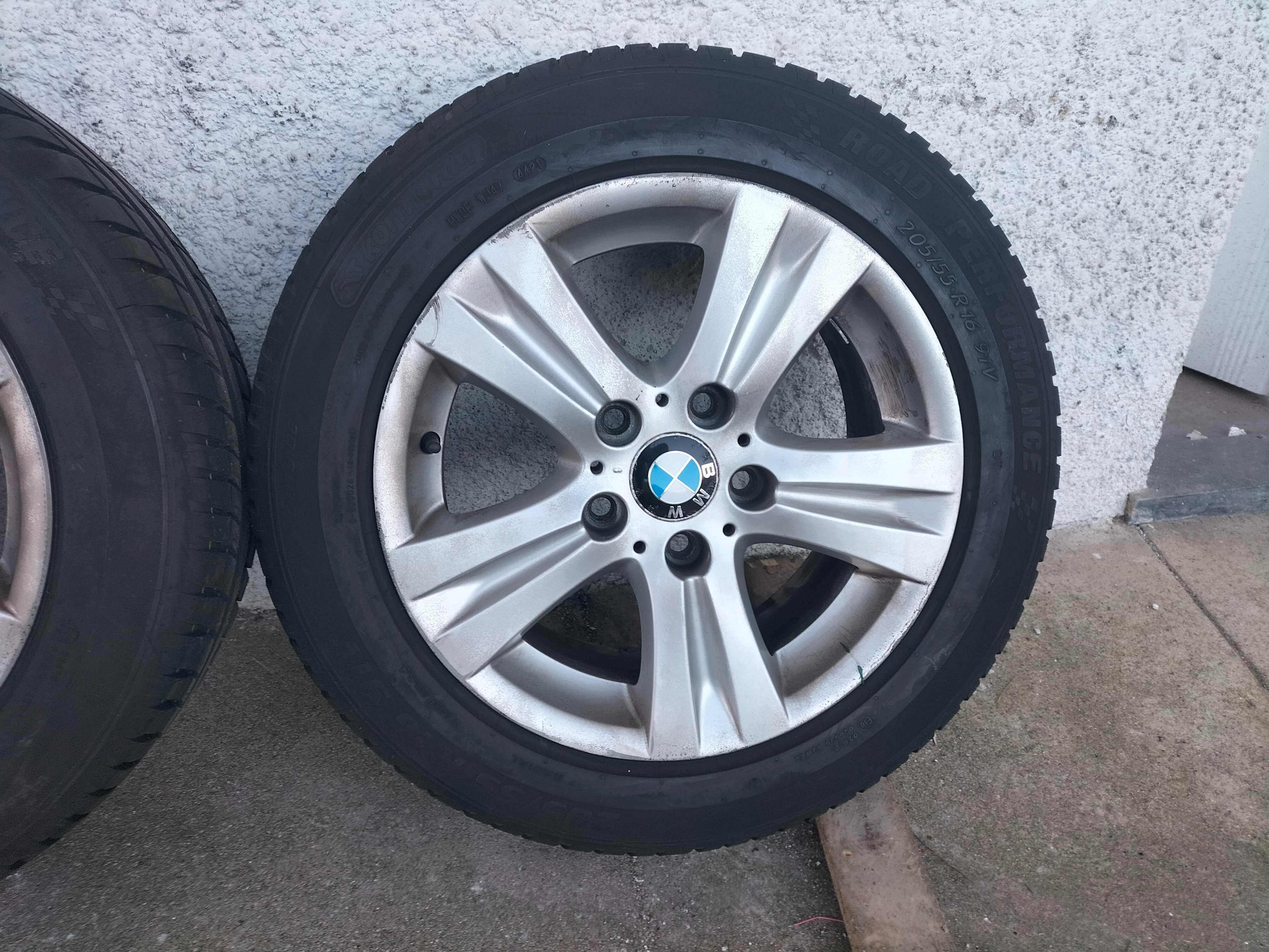 Jantes BMW 16" Originais c/ Pneus 205.55.16