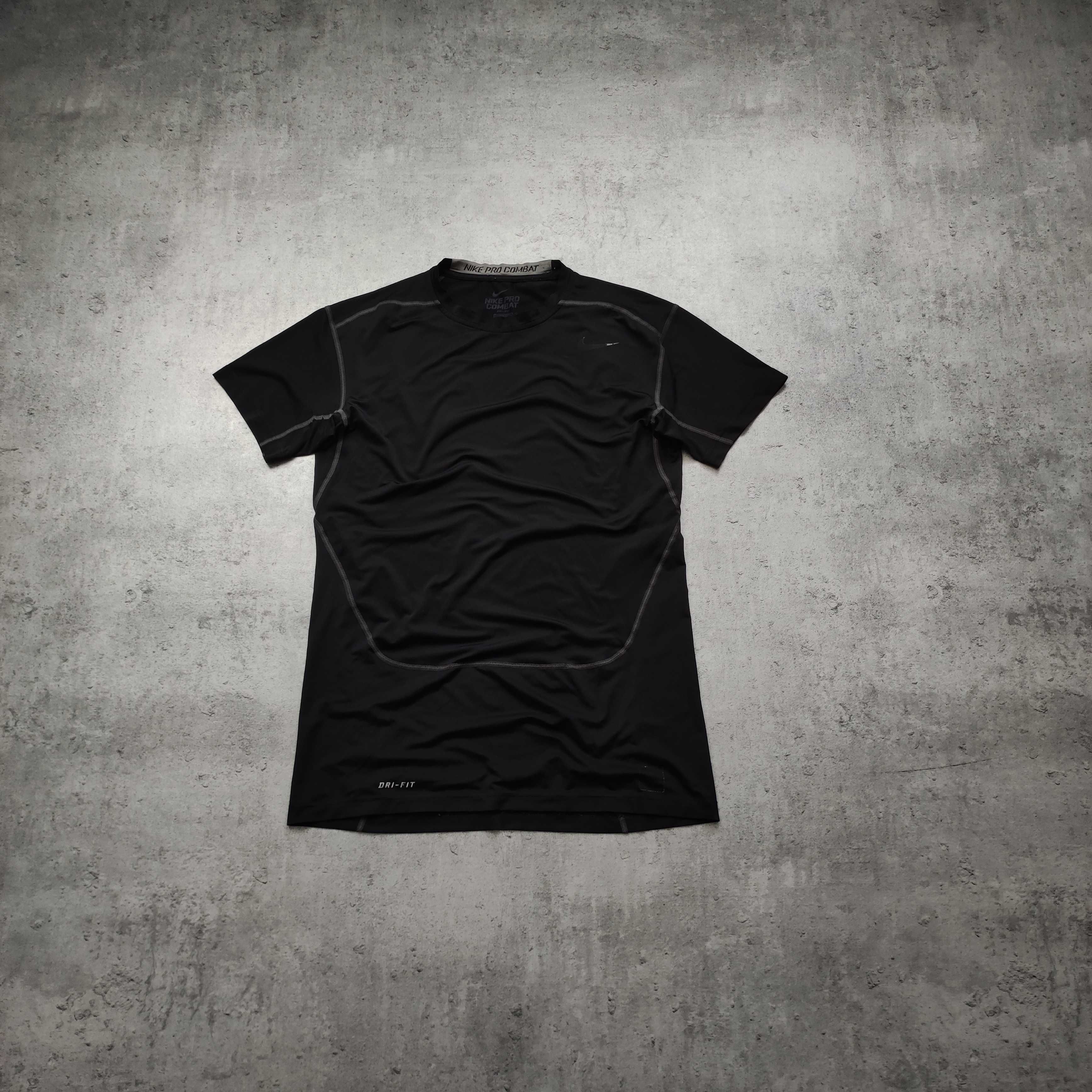MĘSKA Koszulka Siłownia Kompresyjna GYM Active Dri-Fit Nike PRO Combat