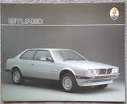 Prospekt Maserat Biturbo